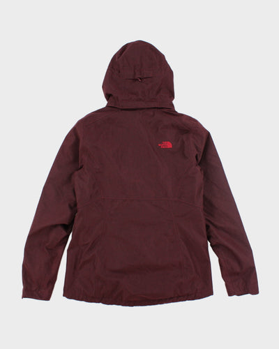 The North Face Purple Hooded Ski Jacket - M
