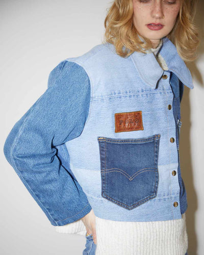 Rokit Originals Lexi Rework Jacket