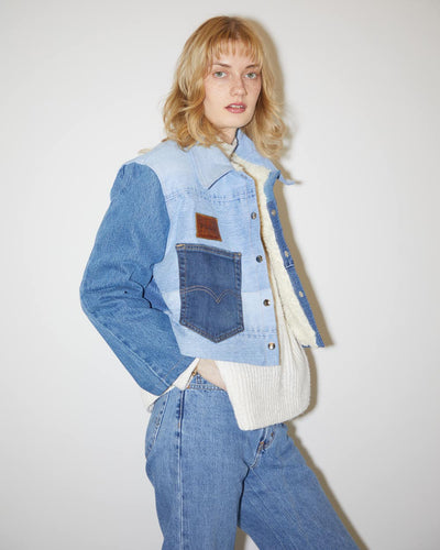 Rokit Originals Lexi Rework Jacket