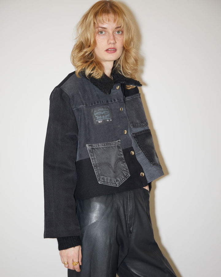 Rokit Originals Lexi Rework Jacket
