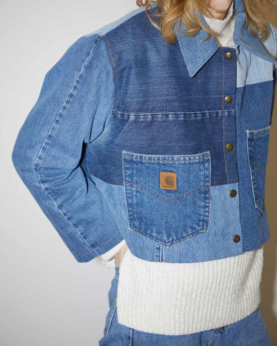 Rokit Originals Lexi Rework Jacket - Carhartt