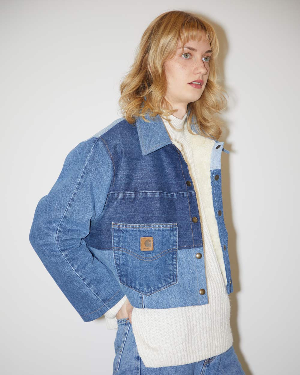 Rokit Originals Lexi Rework Jacket - Carhartt