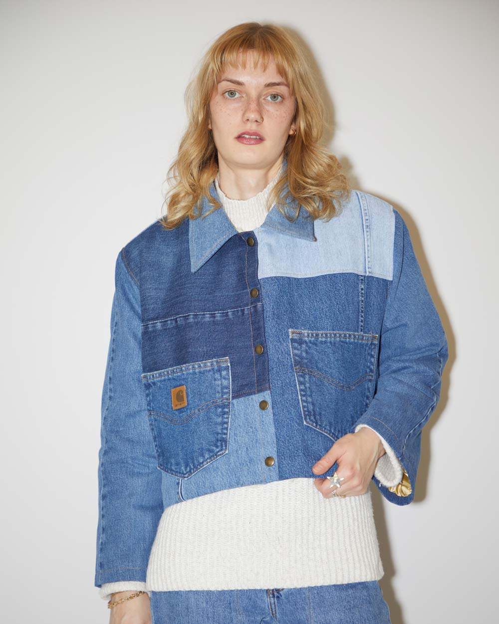 Rokit Originals Lexi Rework Jacket - Carhartt
