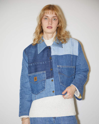Rokit Originals Lexi Rework Jacket - Carhartt