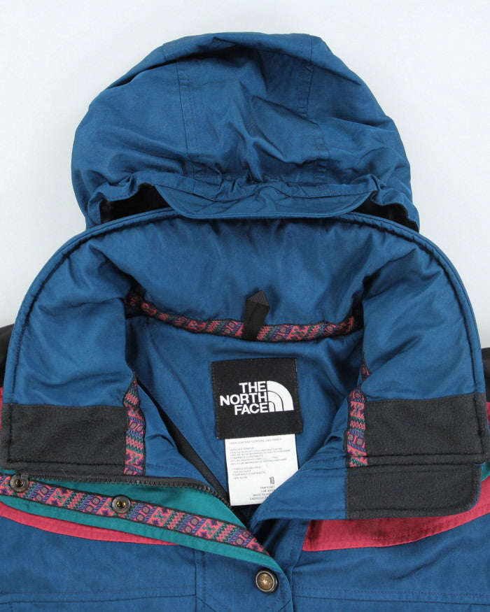 Vintage 90's Women's The North Face Multi Pocket Ski Jacket - M