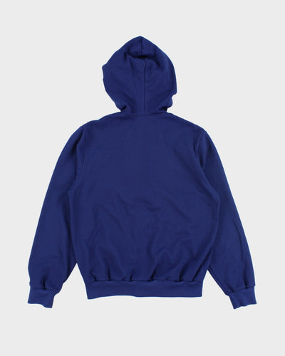 Vintage Women's Y2K Patterned Zip Hoodie - S