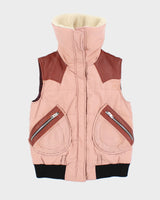 Y2k 00s Coach Gilet - S