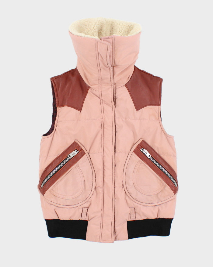 Y2k 00s Coach Gilet - S