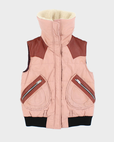 Y2k 00s Coach Gilet - S