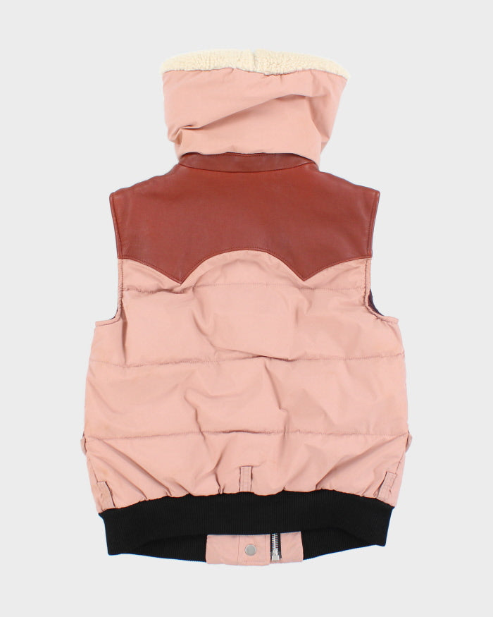 Y2k 00s Coach Gilet - S