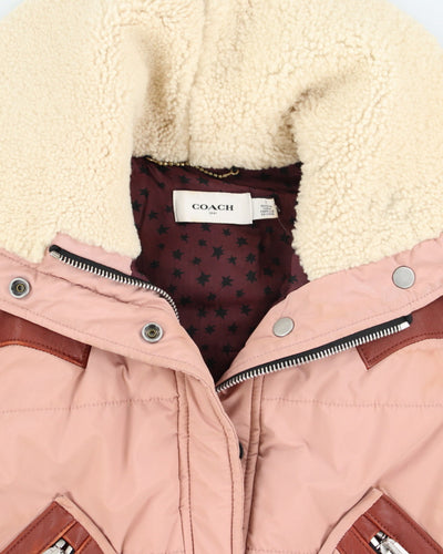 Y2k 00s Coach Gilet - S