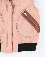 Y2k 00s Coach Gilet - S
