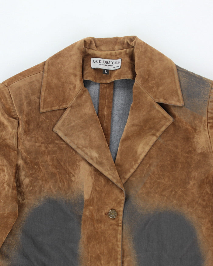 Vintage 90s A&K Designs Long Jacket - L