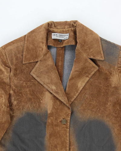 Vintage 90s A&K Designs Long Jacket - L