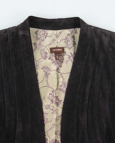 Vintage Danier Soft Leather Jacket - XS