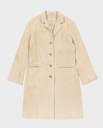 Vintage Scotts Suede Long Jacket - S