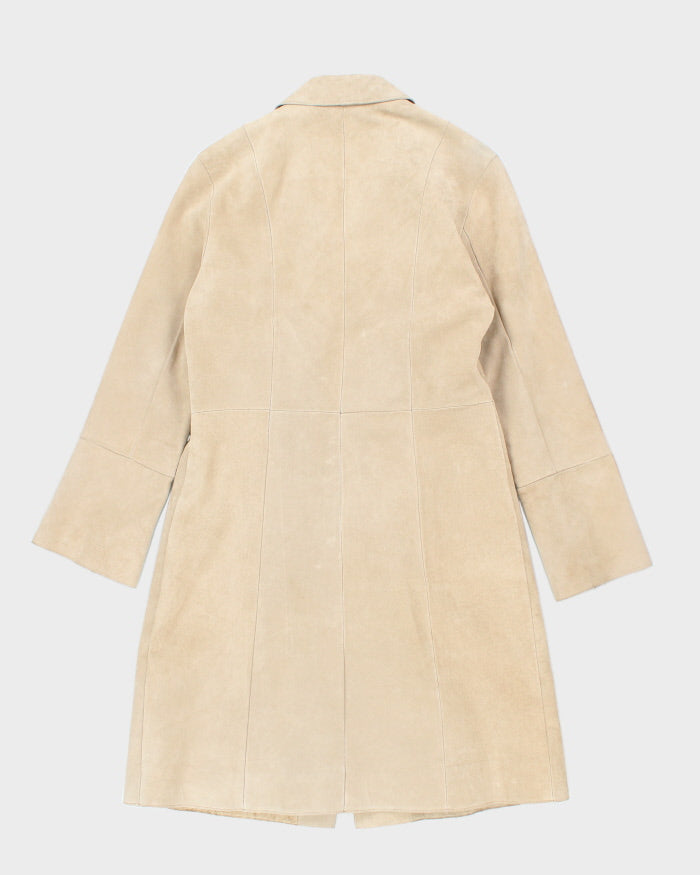 Vintage Scotts Suede Long Jacket - S