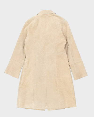Vintage Scotts Suede Long Jacket - S