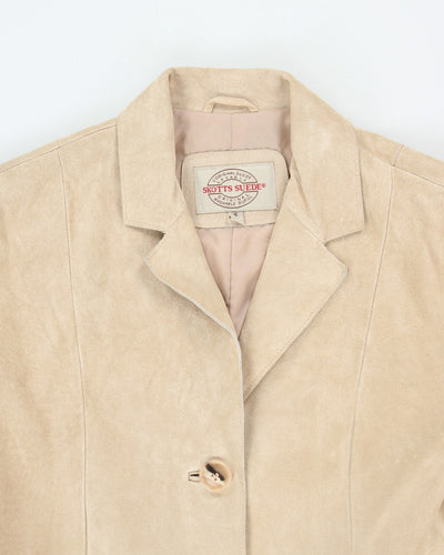 Vintage Scotts Suede Long Jacket - S