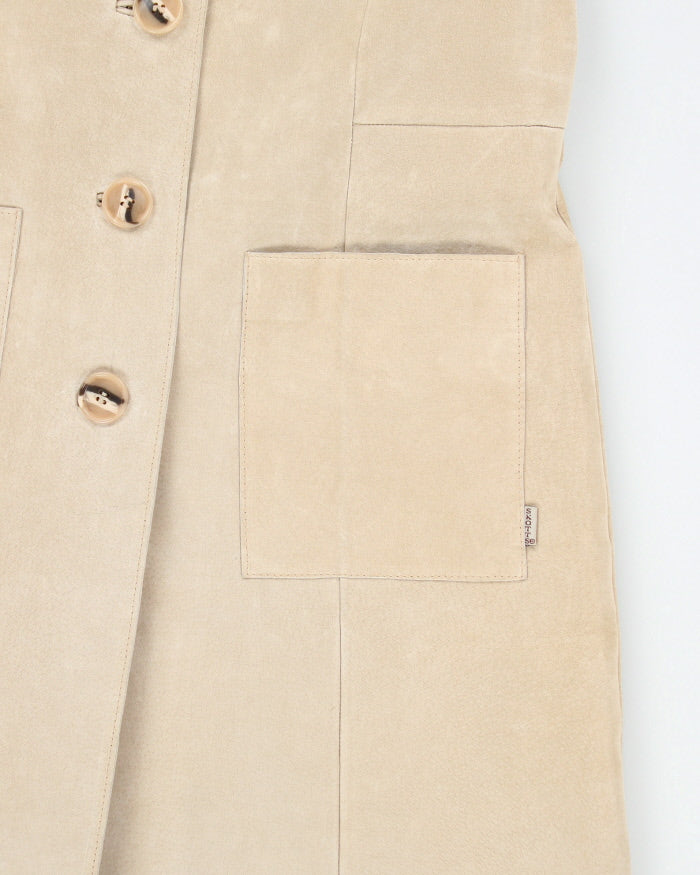 Vintage Scotts Suede Long Jacket - S