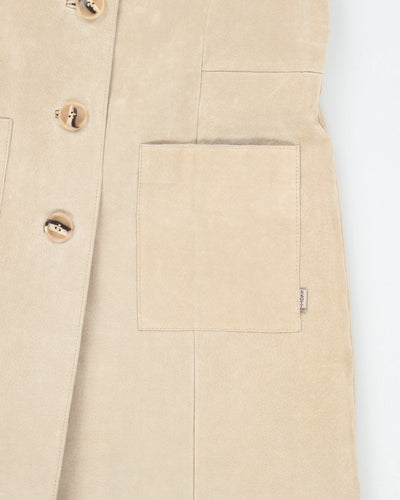 Vintage Scotts Suede Long Jacket - S