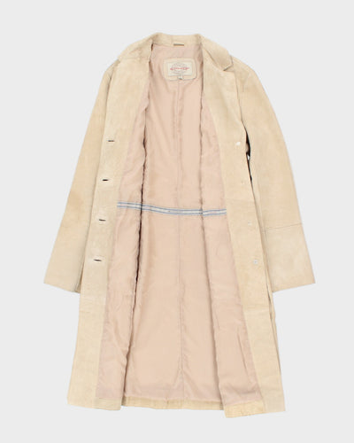 Vintage Scotts Suede Long Jacket - S