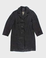 Vintage Alpaca &amp; Mohair Blend Coat - S