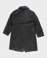 Vintage Alpaca &amp; Mohair Blend Coat - S