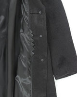 Vintage Alpaca &amp; Mohair Blend Coat - S