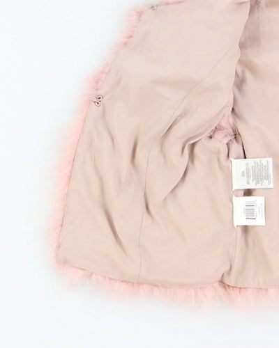 BCBG Max Azria Feather Gillet - M