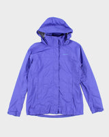Vintage 90's Marmot Hooded Zip Up Rain Jacket - M