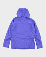 Vintage 90's Marmot Hooded Zip Up Rain Jacket - M
