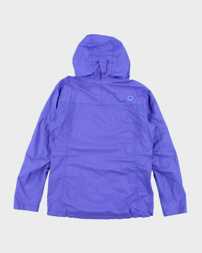 Vintage 90's Marmot Hooded Zip Up Rain Jacket - M