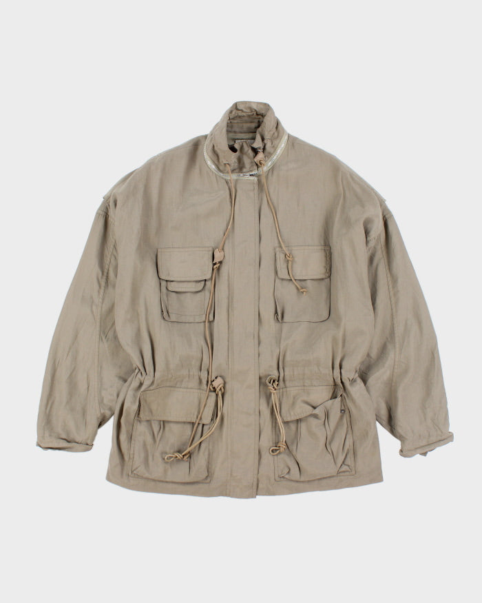 Vintage Women's ACNE Lightweight Multi Pocket Jacket - M