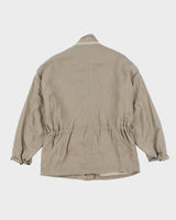 Vintage Women's ACNE Lightweight Multi Pocket Jacket - M