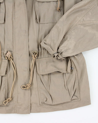 Vintage Women's ACNE Lightweight Multi Pocket Jacket - M