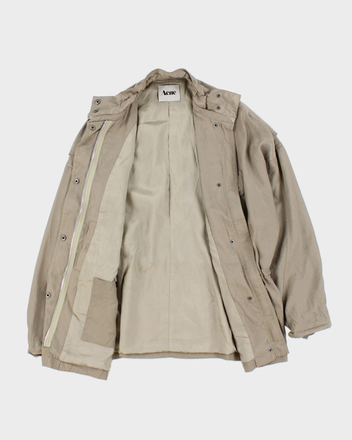 Vintage Women's ACNE Lightweight Multi Pocket Jacket - M