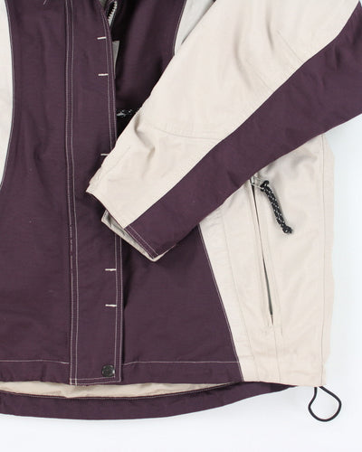 Vintage Women's The North Face Insulated Zip Up Jacket - L