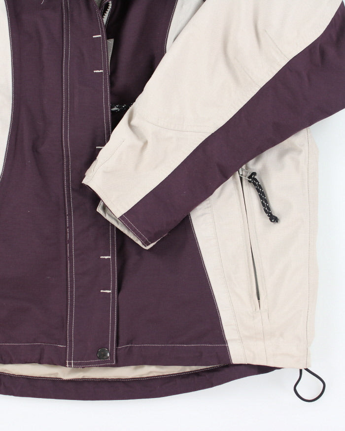 Vintage Women's The North Face Insulated Zip Up Jacket - L