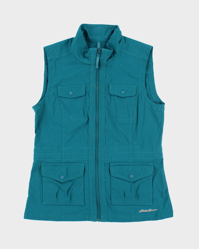 Vintage Women's Eddie Bauer Multi Pocket Gilet - M