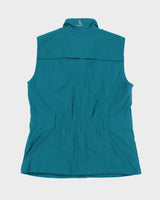 Vintage Women's Eddie Bauer Multi Pocket Gilet - M