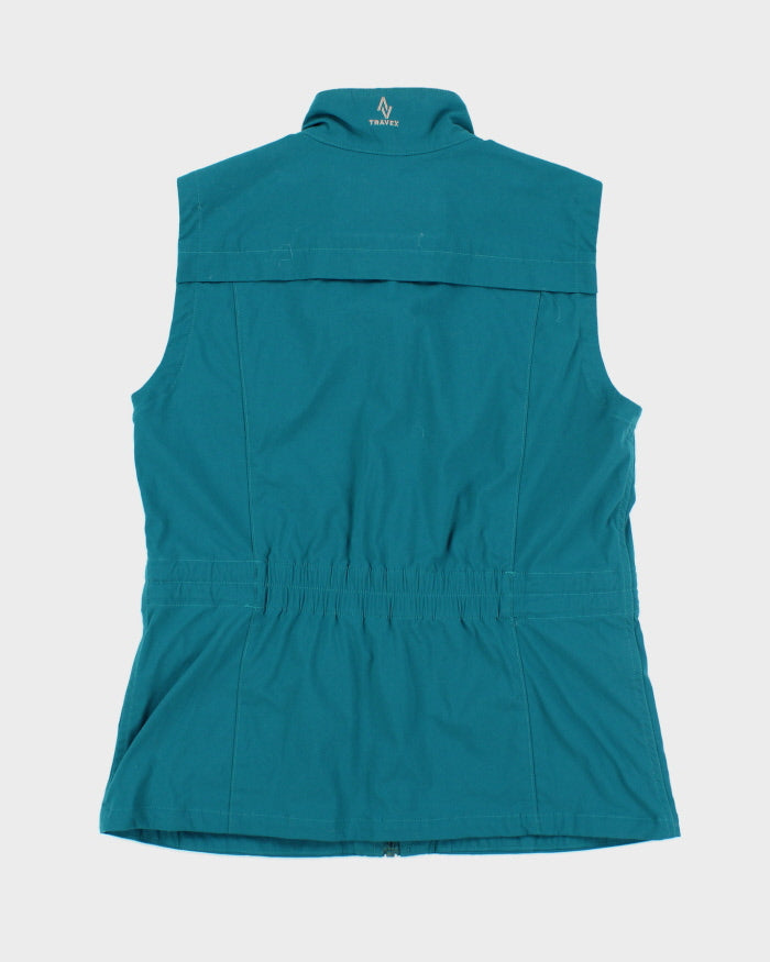 Vintage Women's Eddie Bauer Multi Pocket Gilet - M
