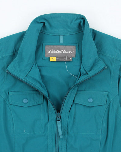 Vintage Women's Eddie Bauer Multi Pocket Gilet - M