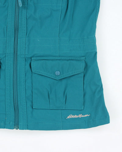 Vintage Women's Eddie Bauer Multi Pocket Gilet - M