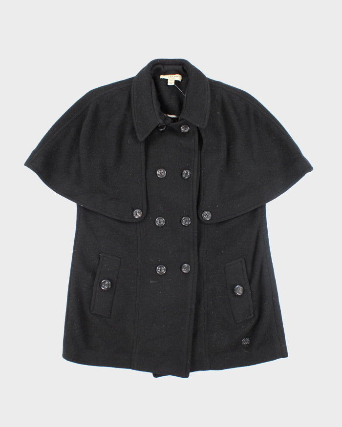 Vintage Women's Burberry Sleevless Cashmere Jacket - M