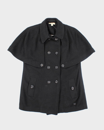 Vintage Women's Burberry Sleevless Cashmere Jacket - M