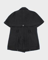 Vintage Women's Burberry Sleevless Cashmere Jacket - M