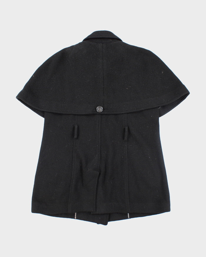 Vintage Women's Burberry Sleevless Cashmere Jacket - M