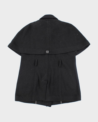 Vintage Women's Burberry Sleevless Cashmere Jacket - M