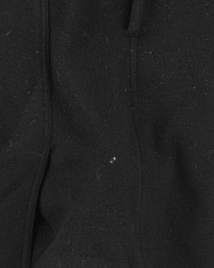 Vintage Women's Burberry Sleevless Cashmere Jacket - M